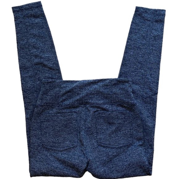 Athleta Metro High-Rise Herringbone Leggings Activewear Travel Athleisure Work-S - Picture 9 of 14